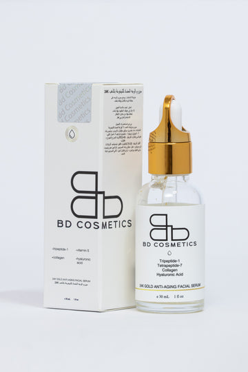 24K GOLD ANTI-AGING YÜZ SERUMU 30 ML