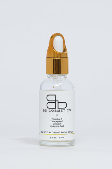 24K GOLD ANTI-AGING YÜZ SERUMU 30 ML