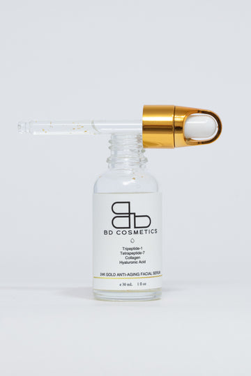 24K GOLD ANTI-AGING YÜZ SERUMU 30 ML