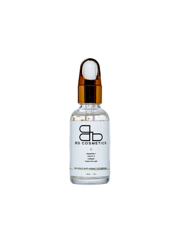 24K GOLD ANTI-AGING YÜZ SERUMU 30 ML