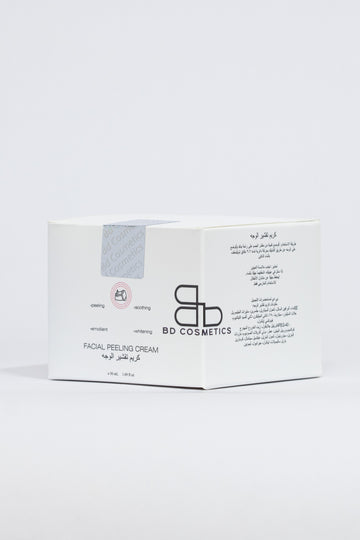 YÜZ PEELING KREMİ 50 ML